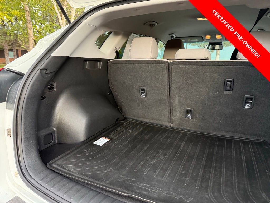 Certified 2021 Hyundai Tucson SE w/ Cargo Package image 34