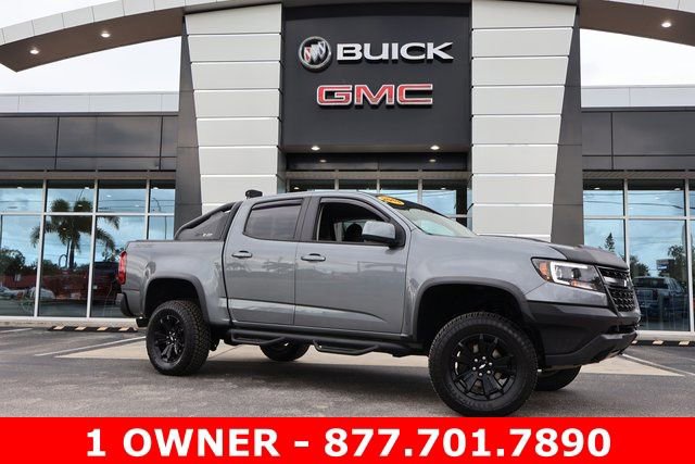 Used 2019 Chevrolet Colorado ZR2 w/ ZR2 Dusk Special Edition