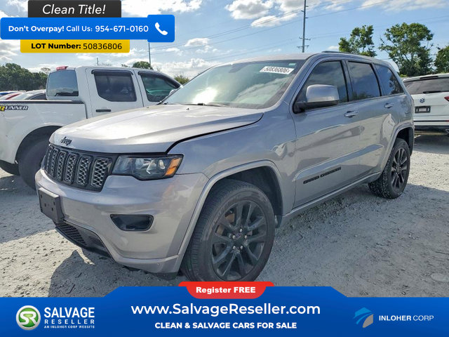 Used 2018 Jeep Grand Cherokee Altitude