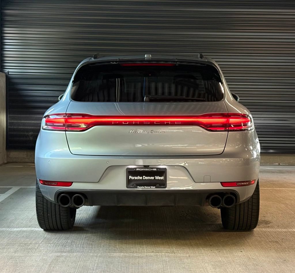 Used 2020 Porsche Macan Turbo AWD/4WD image 7