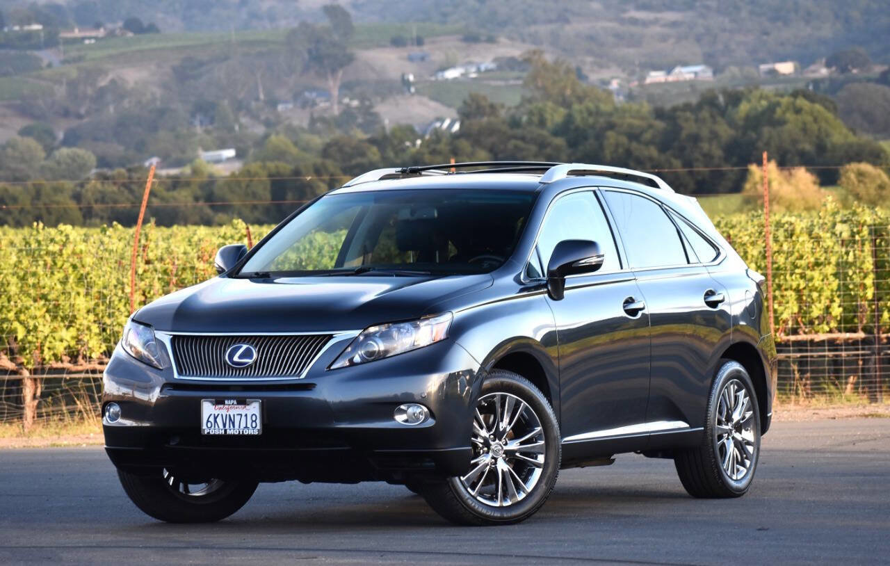 Used 2010 Lexus RX 450h AWD image 8
