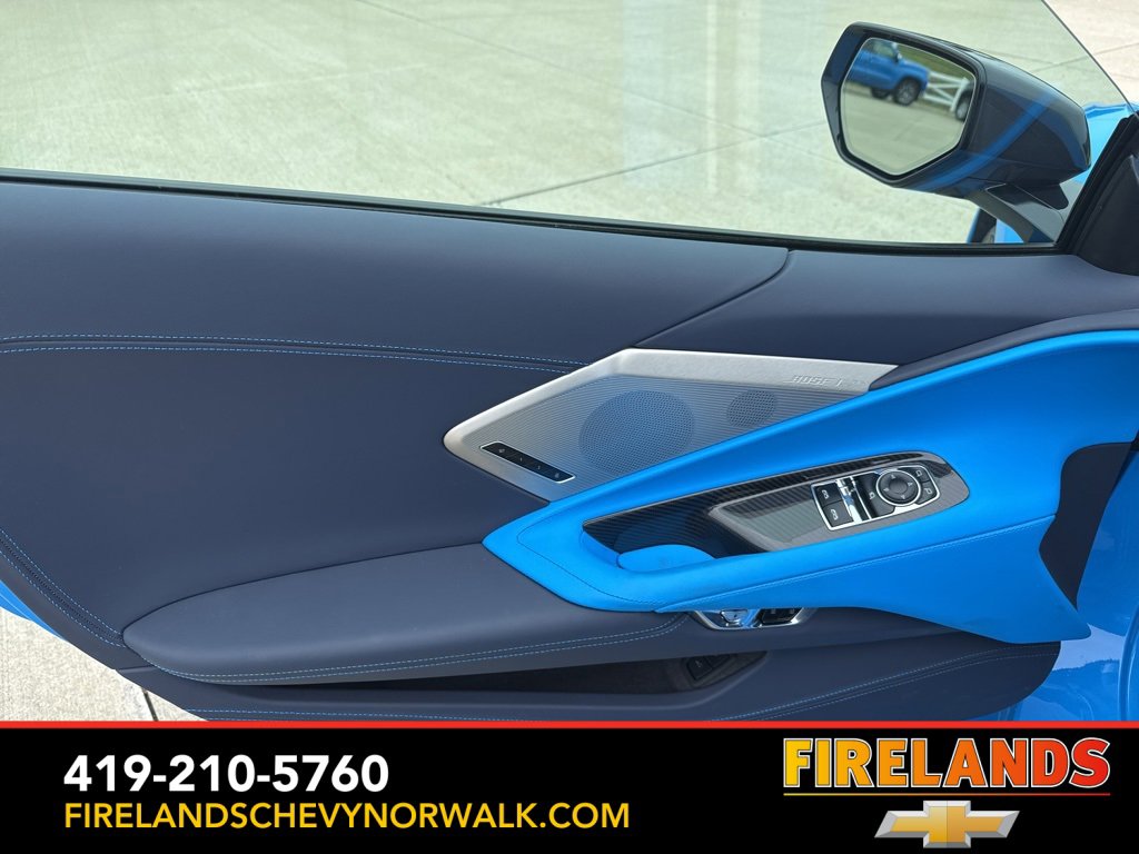 New 2025 Chevrolet Corvette Stingray w/ Z51 Performance Package image 9