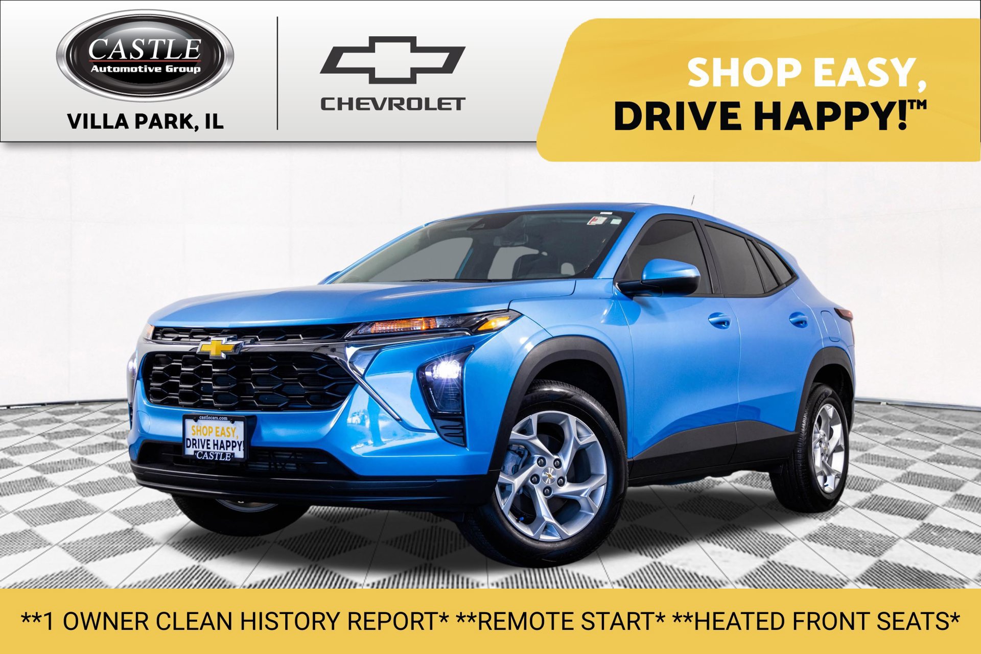 Used 2025 Chevrolet Trax LS w/ LS Convenience Package