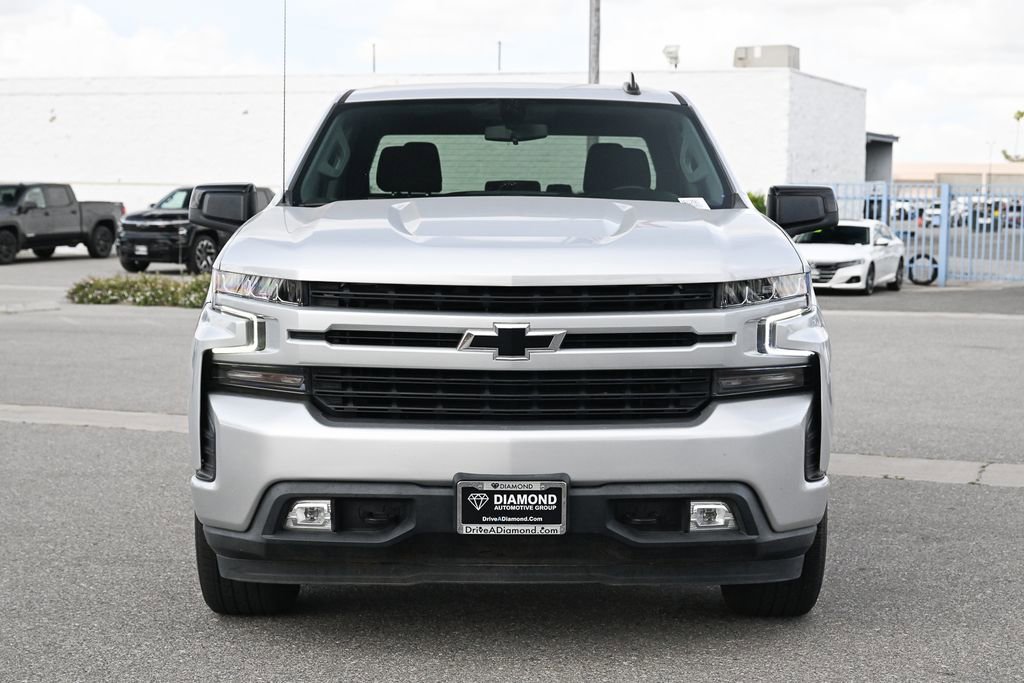 Used 2021 Chevrolet Silverado 1500 RST w/ Bed Protection Package RWD image 2