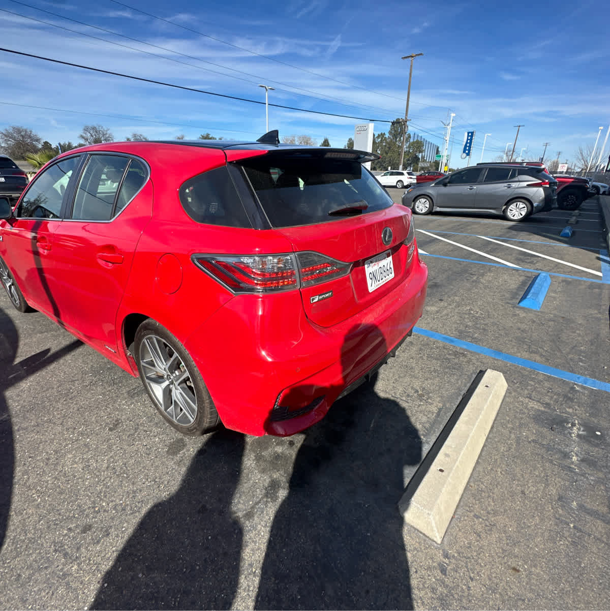 Used 2015 Lexus CT 200h w/ Navigation Package image 5