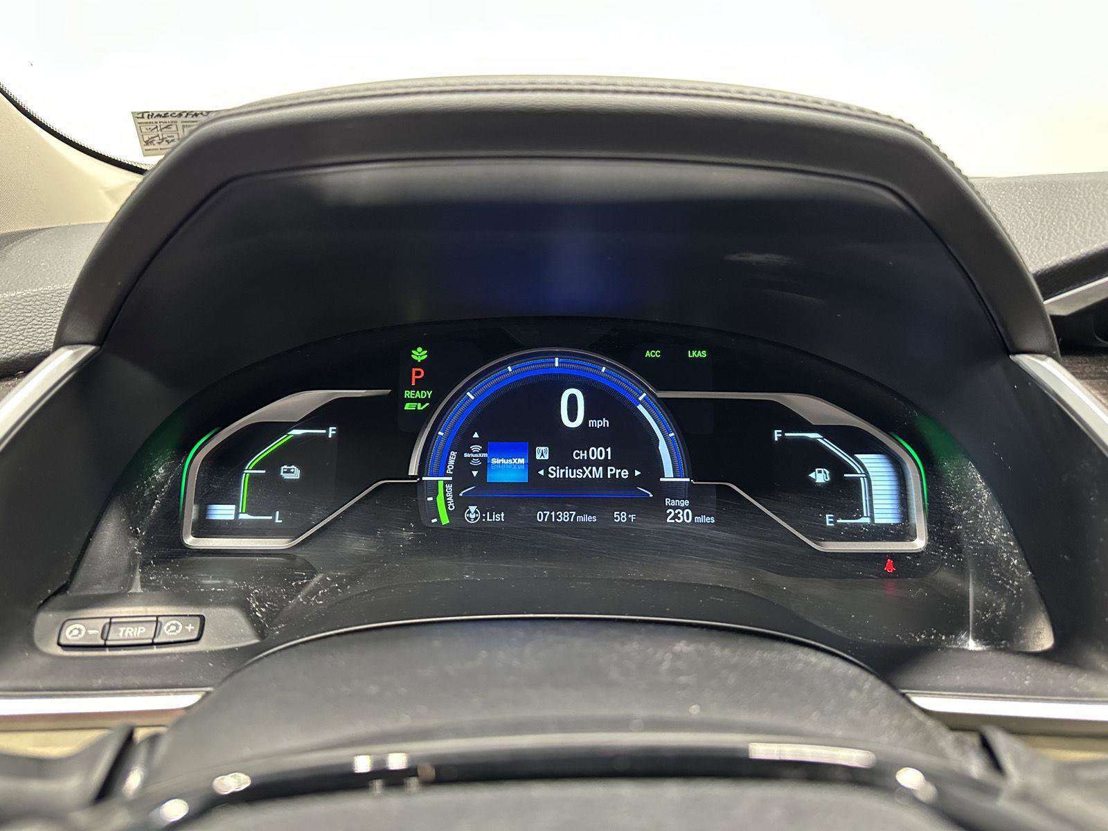 Used 2018 Honda Clarity Plug-In Hybrid image 14