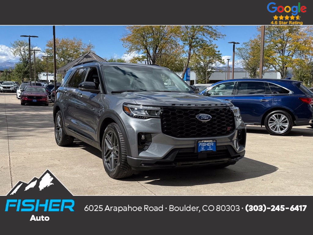 Used 2025 Ford Explorer ST