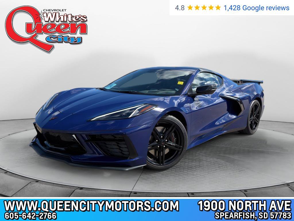 Used 2026 Chevrolet Corvette Stingray Premium Cpe w/ Z51 Performance Package