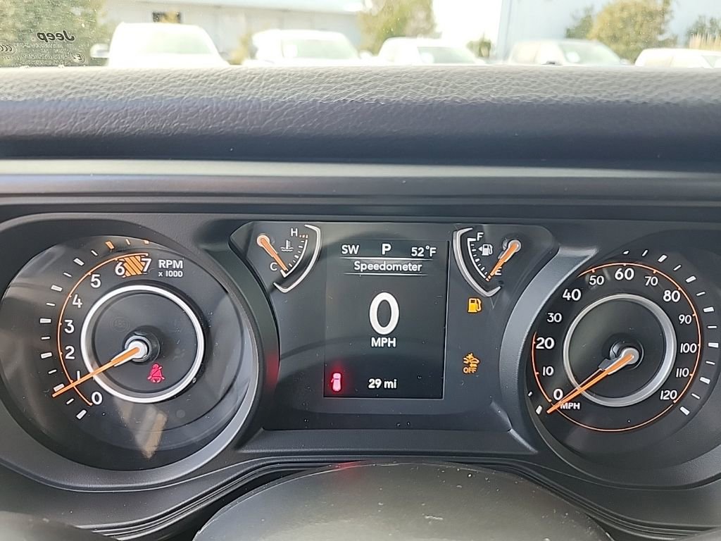 New 2026 Jeep Wrangler Sport AWD/4WD image 8