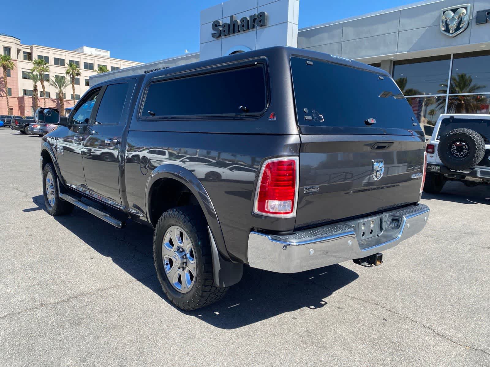 Used 2016 RAM 3500 Laramie w/ Protection Group AWD/4WD image 9