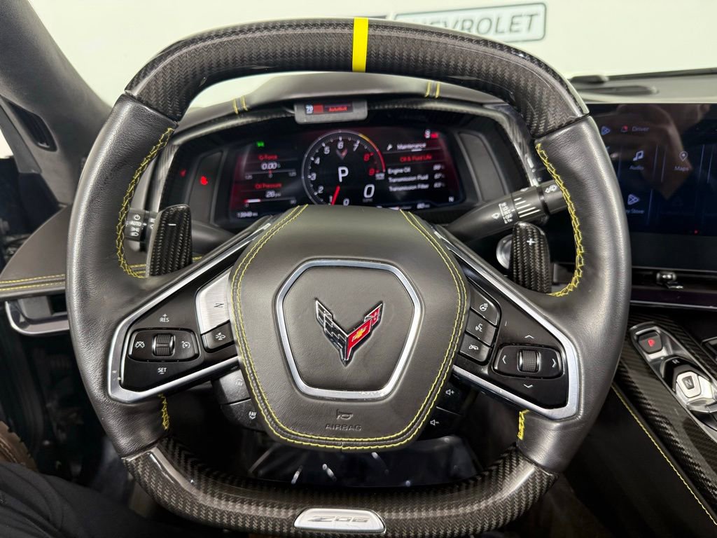 Used 2024 Chevrolet Corvette Z06 w/ Stealth Interior Trim Package image 20