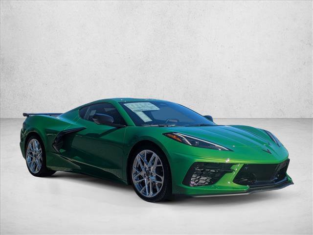 New 2026 Chevrolet Corvette Stingray Preferred Cpe w/ Z51 Performance Package image 6