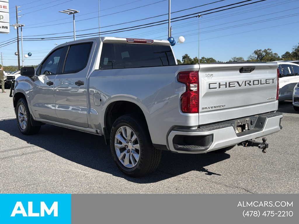 Used 2022 Chevrolet Silverado 1500 Custom RWD image 25
