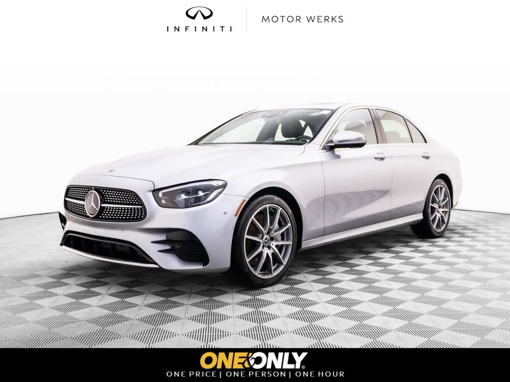 Used 2023 Mercedes-Benz E 450 4MATIC Sedan