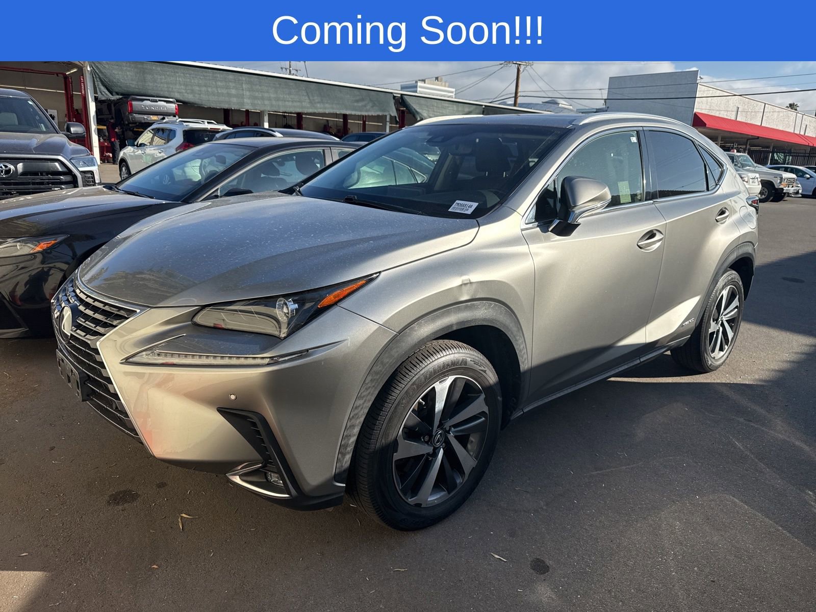 Used 2018 Lexus NX 300h AWD w/ Premium Package