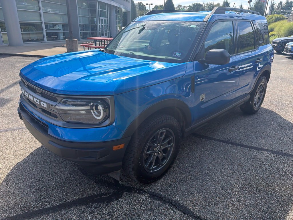 Used 2022 Ford Bronco Sport Big Bend AWD/4WD image 2