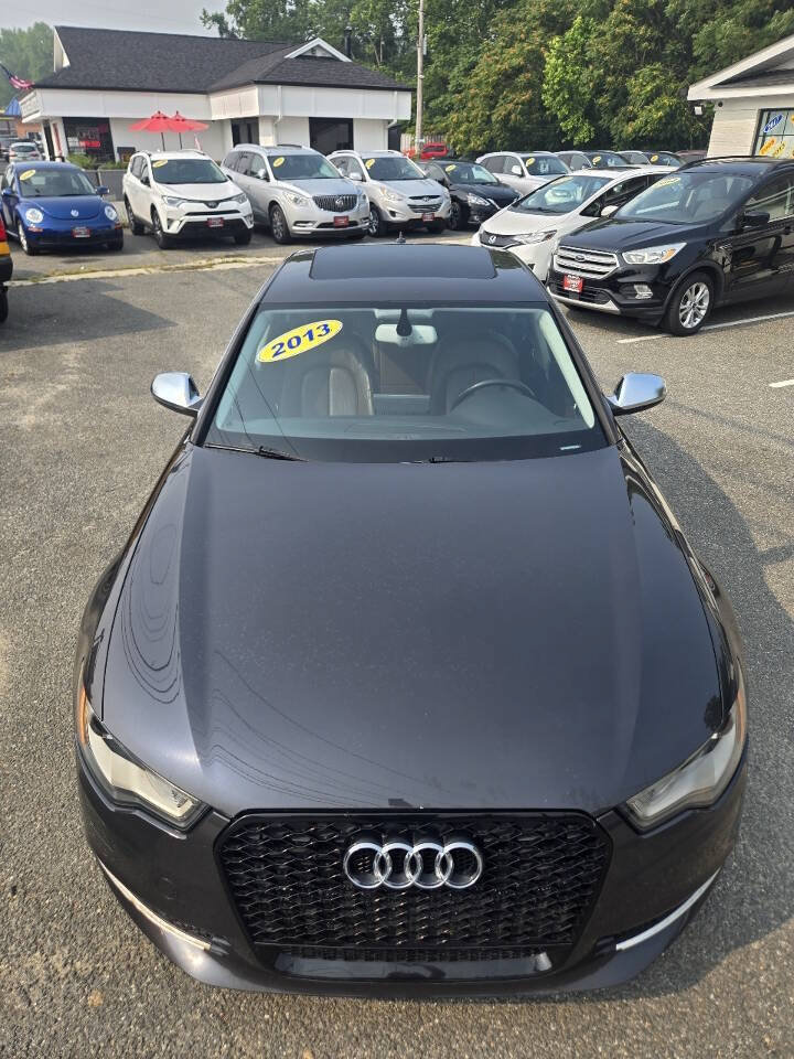 Used 2014 Audi A6 2.0T Premium Plus w/ Premium Plus Package AWD/4WD image 16