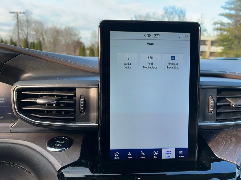 Certified 2022 Ford Explorer Platinum w/ Equipment Group 601A image 26