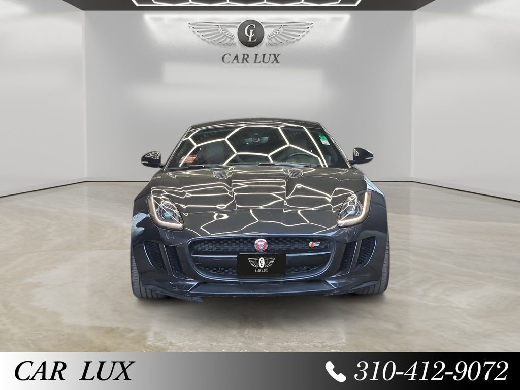 Used 2015 Jaguar F-TYPE S image 8