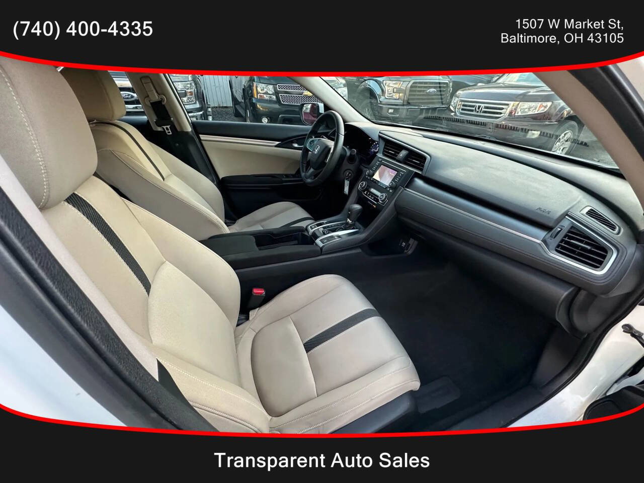 Used 2016 Honda Civic LX image 12