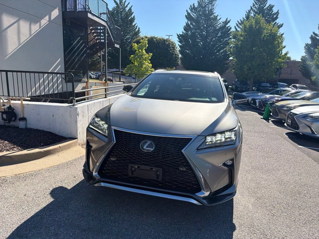 Used 2017 Lexus RX 350 F Sport w/ Accessory Package AWD/4WD image 2