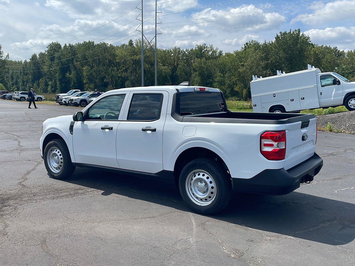 New 2026 Ford Maverick XL FWD image 3