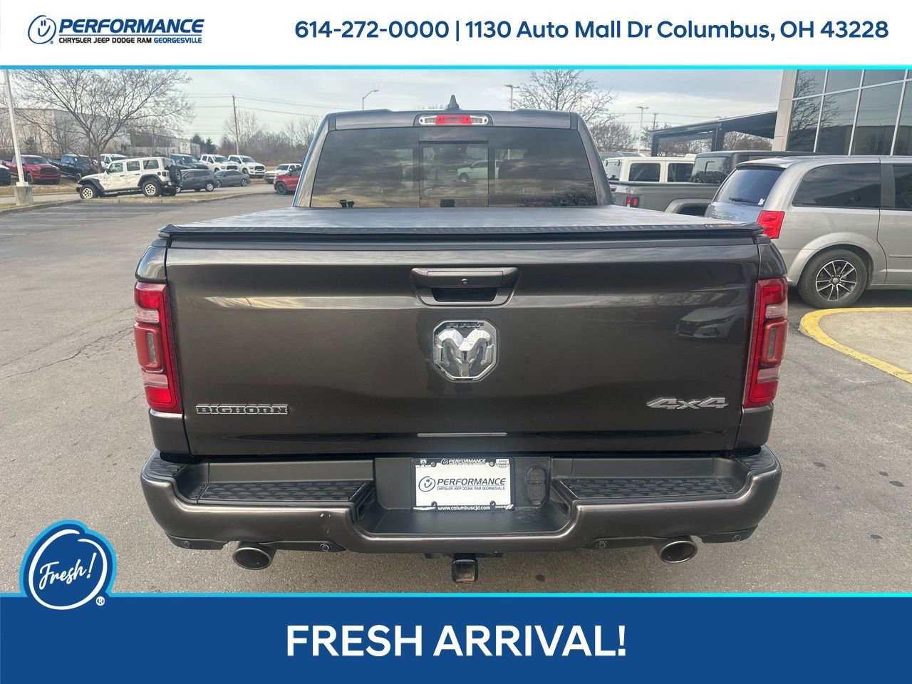 Used 2019 RAM 1500 Big Horn image 5