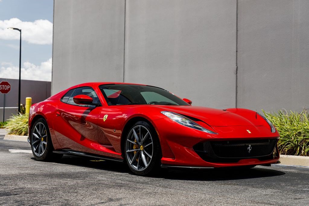 Used 2023 Ferrari 812 GTS RWD image 41