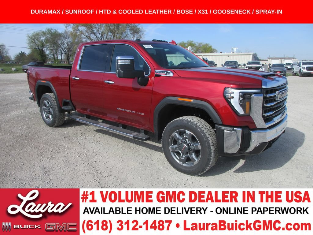 New 2026 GMC Sierra 2500 SLT w/ SLT Premium Package
