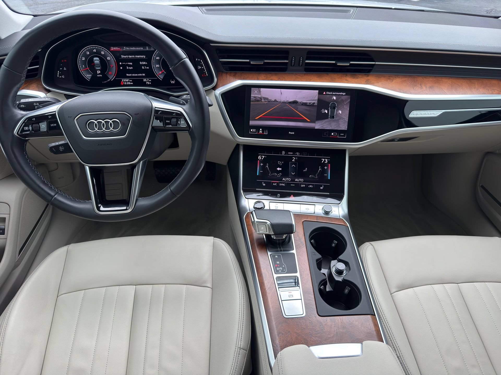 Certified 2023 Audi A6 Premium Plus w/ Premium Plus Package AWD/4WD image 22