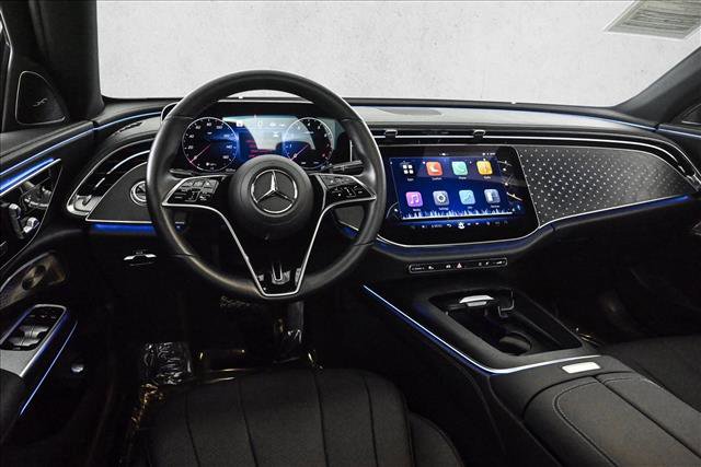 Used 2025 Mercedes-Benz E 350 4MATIC Sedan w/ Driver Assistance Package image 20