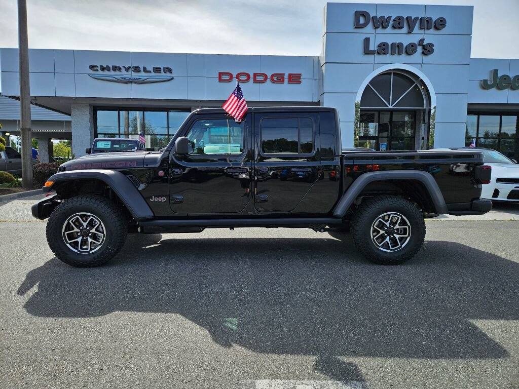 New 2026 Jeep Gladiator Rubicon w/ Steel Power Dome Hood Package AWD/4WD image 2