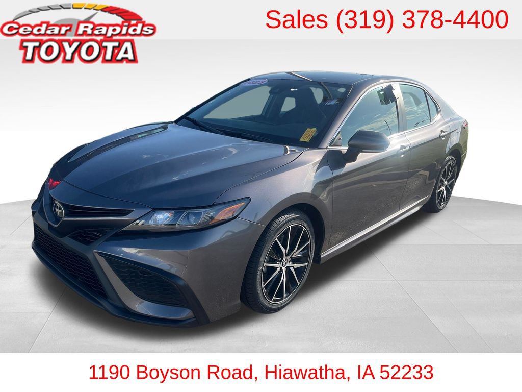 Certified 2023 Toyota Camry SE