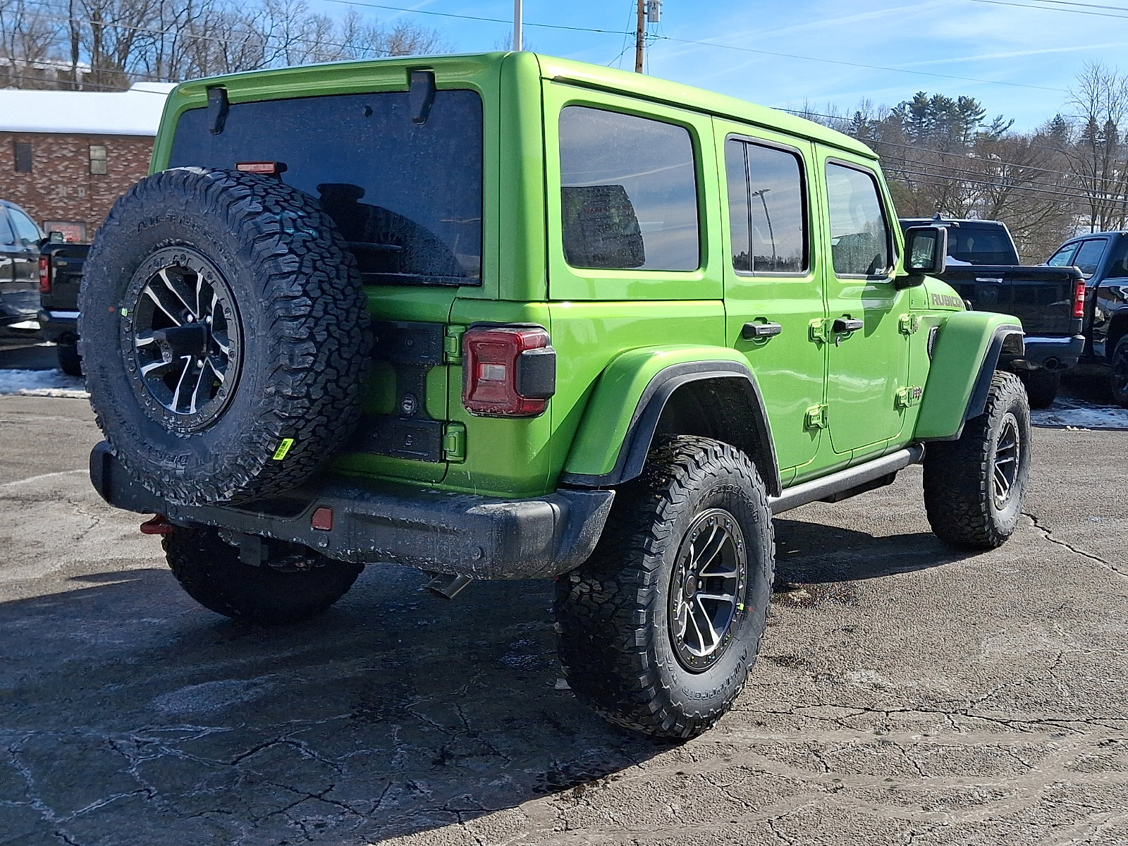 New 2026 Jeep Wrangler Unlimited Rubicon image 6