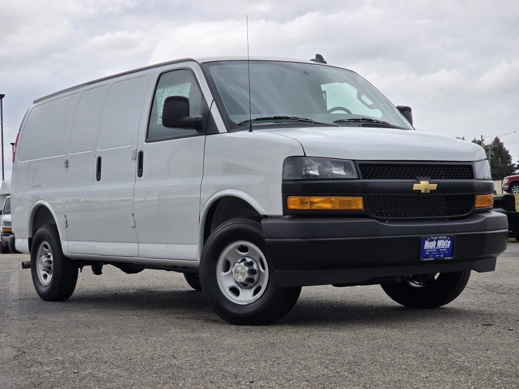 New 2025 Chevrolet Express 2500 w/ Driver Convenience Package RWD image 2