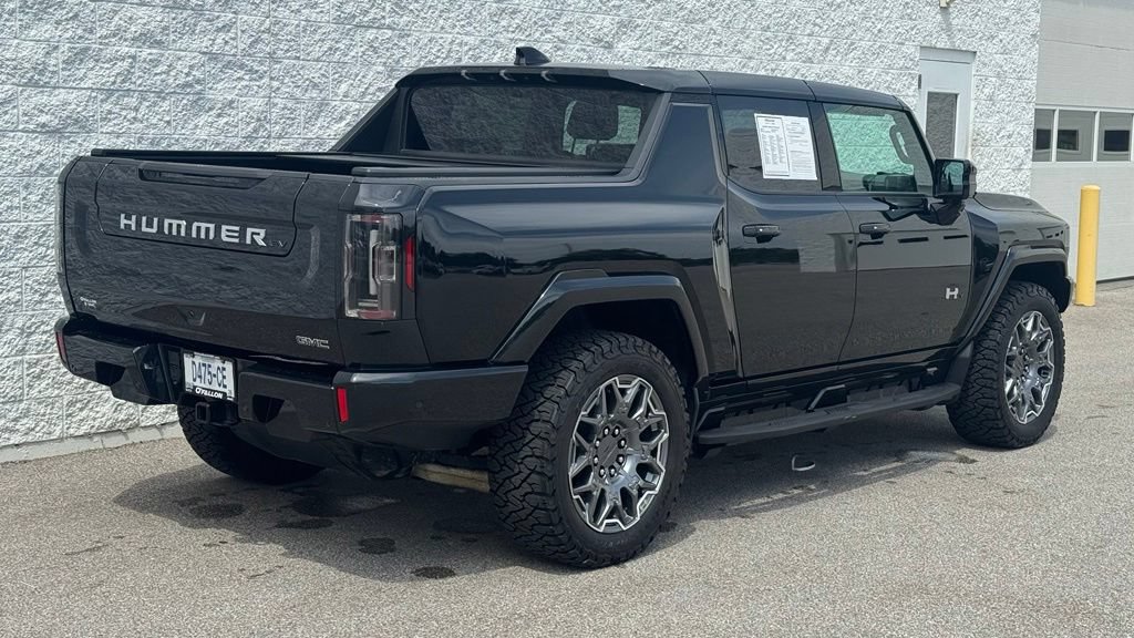 Used 2024 GMC Hummer EV 3X AWD/4WD image 3