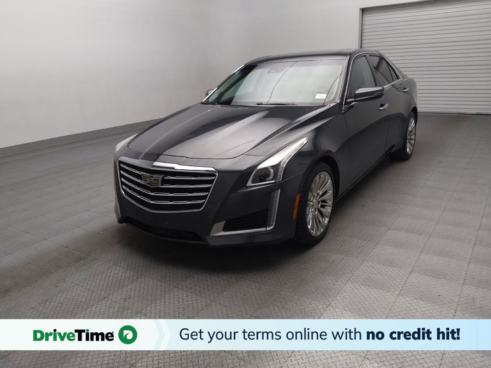 Used 2018 Cadillac CTS Luxury image 1