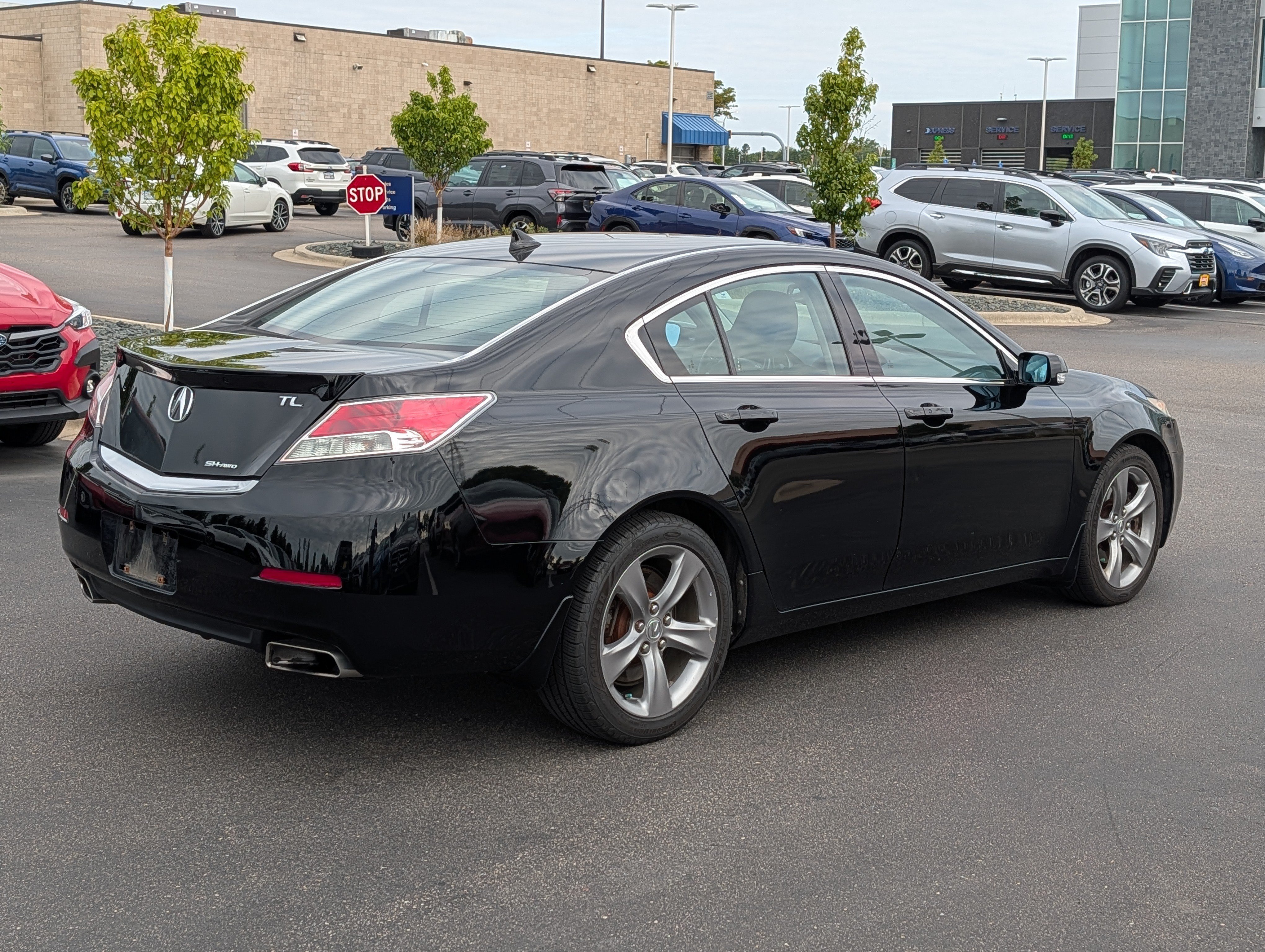 Used 2013 Acura TL SH-AWD image 7