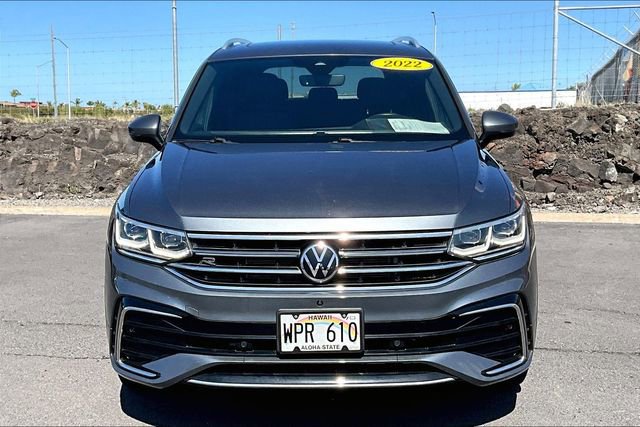 Used 2022 Volkswagen Tiguan SEL R-Line AWD/4WD image 3