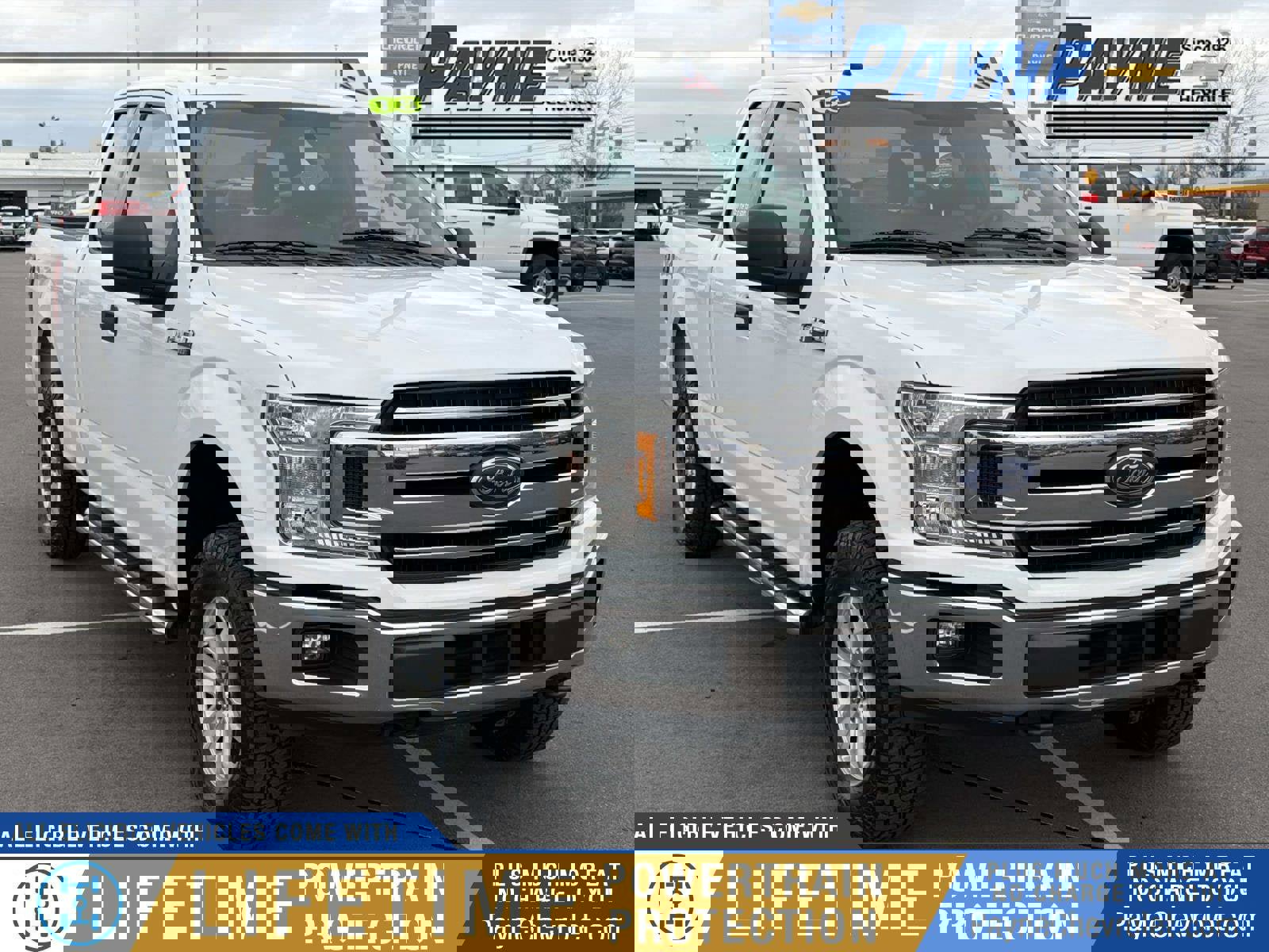 Used 2018 Ford F150 XLT image 1