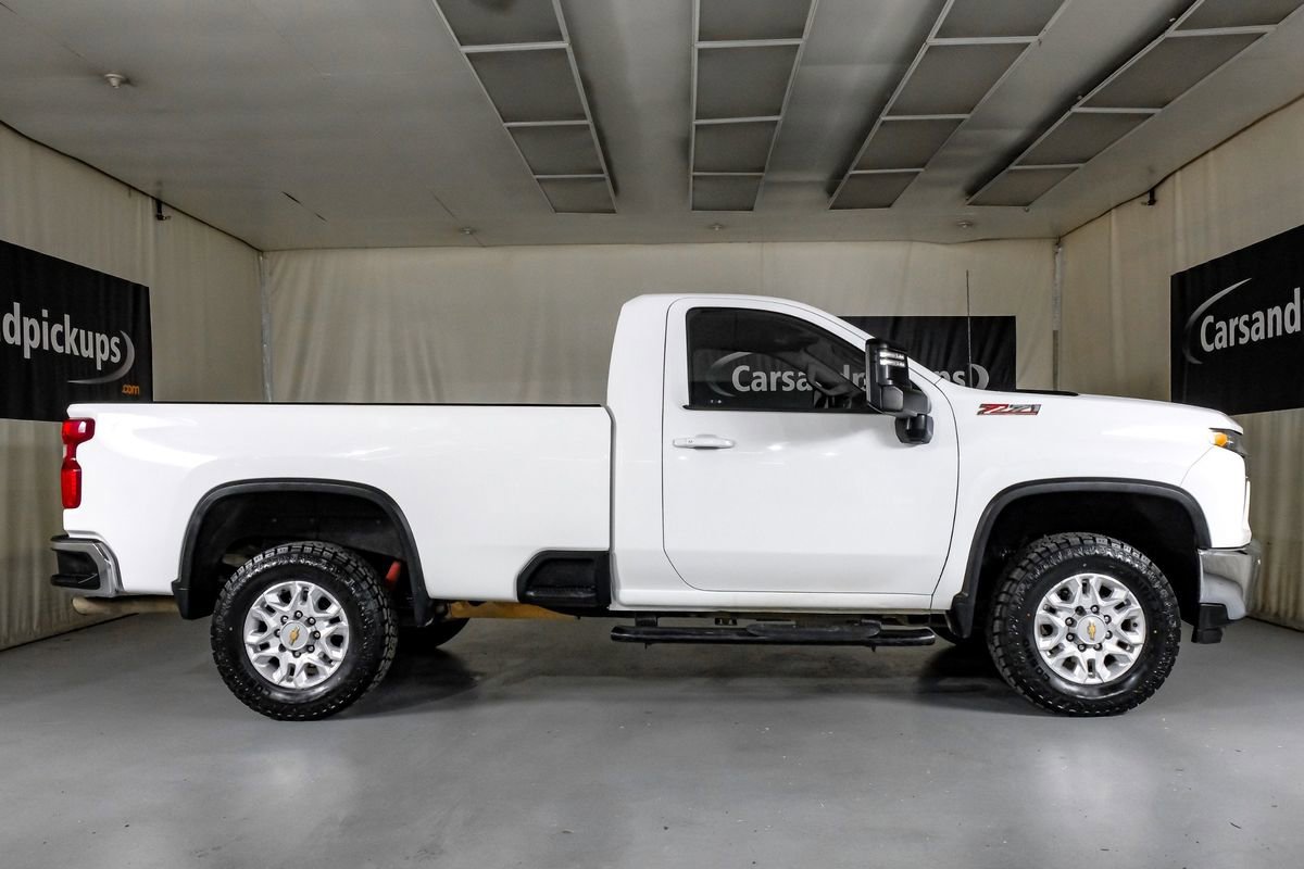 Used 2022 Chevrolet Silverado 2500 LT w/ Convenience Package AWD/4WD image 5
