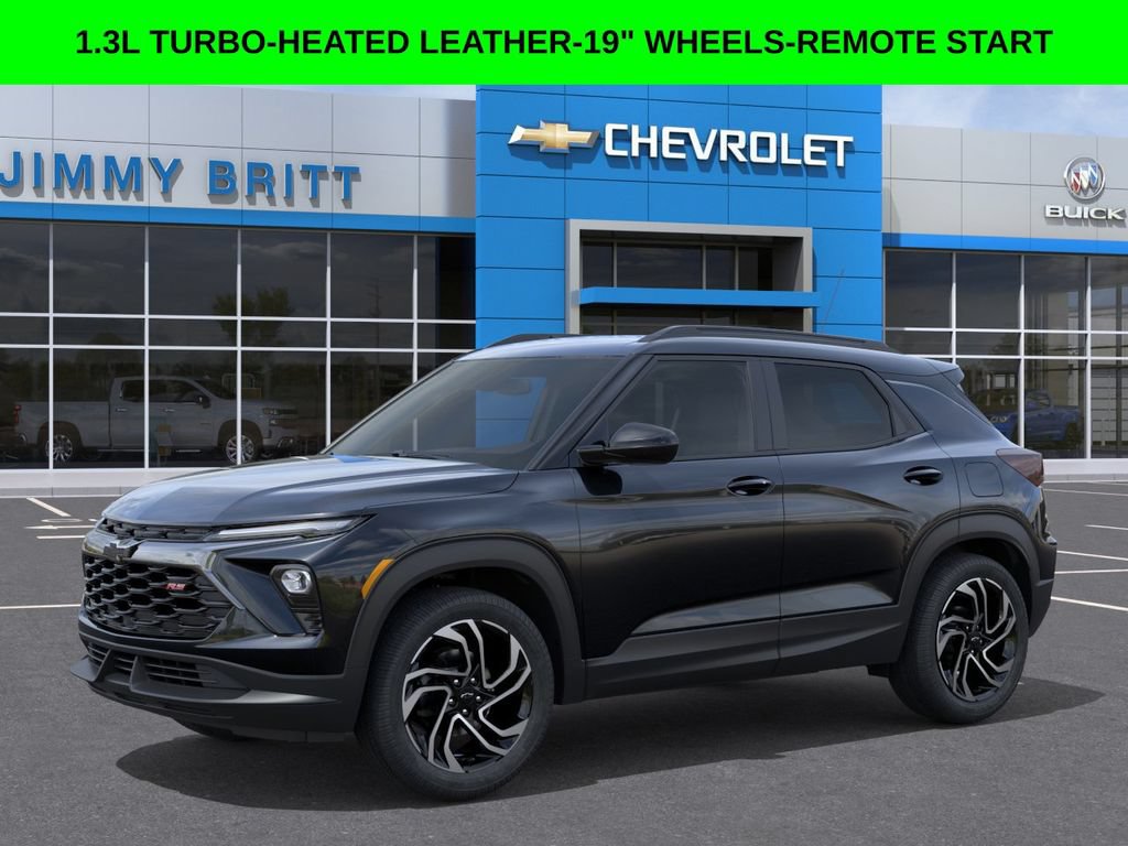 New 2026 Chevrolet TrailBlazer RS FWD image 1