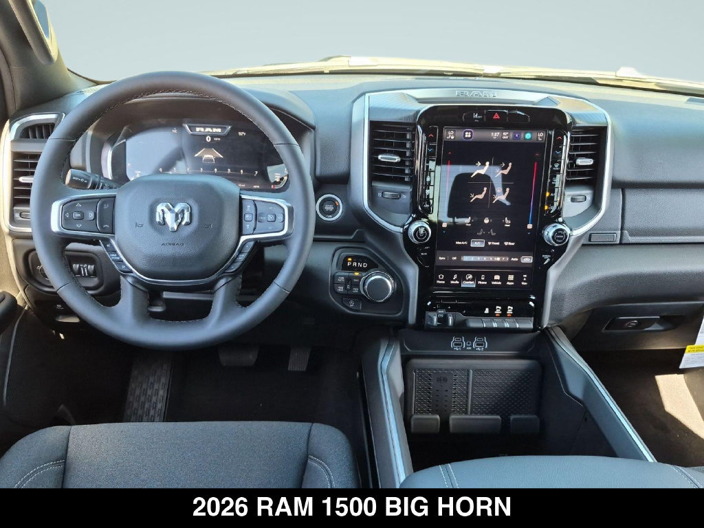 New 2026 RAM 1500 Big Horn AWD/4WD image 13