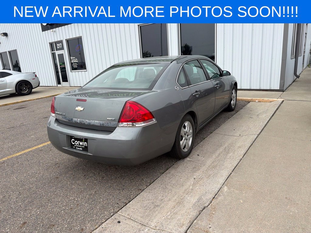 Used 2008 Chevrolet Impala LS FWD image 2