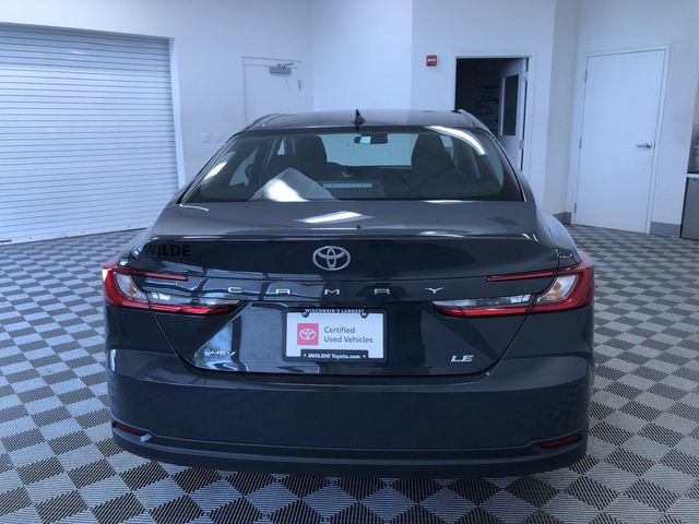 Certified 2026 Toyota Camry LE FWD image 13