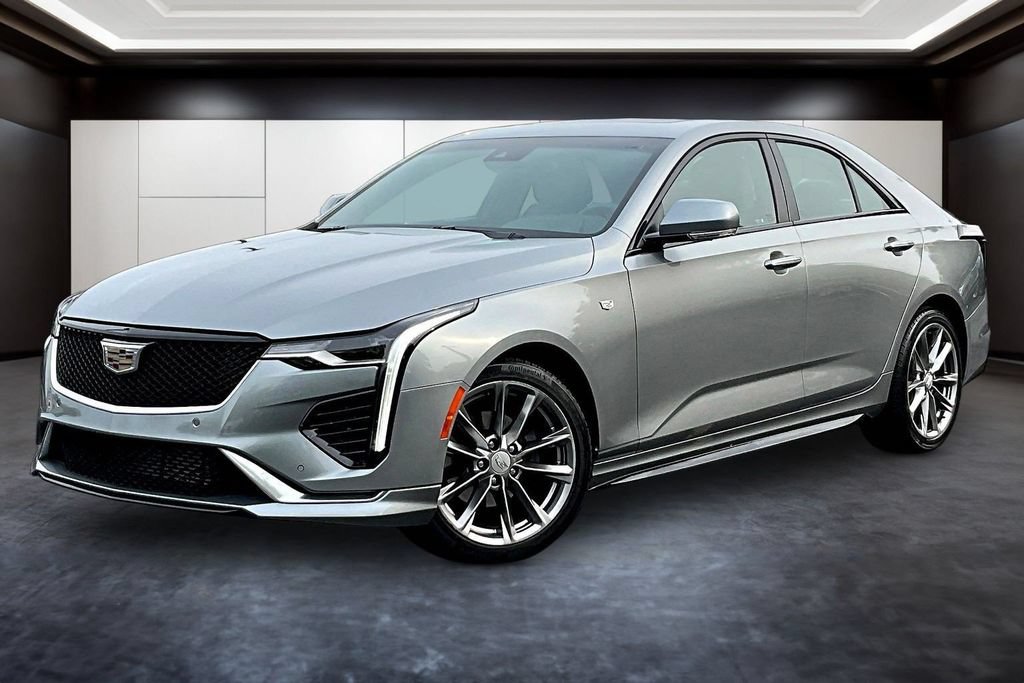Certified 2024 Cadillac CT4 Sport w/ Cold Weather Package AWD/4WD image 3