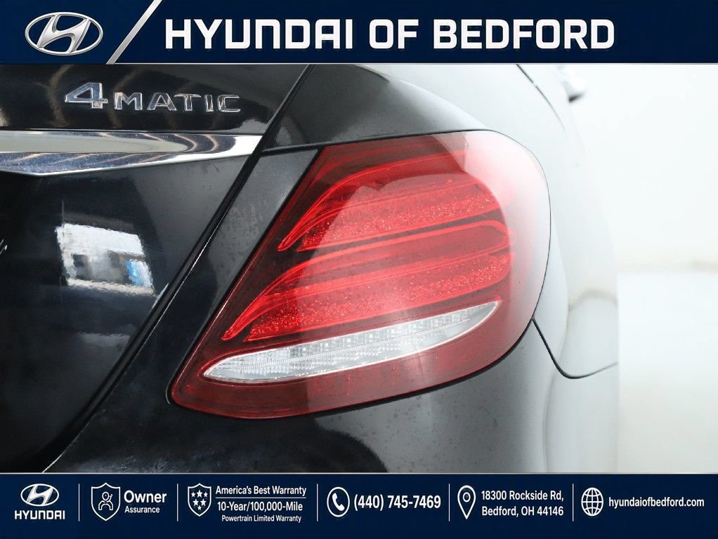 Used 2019 Mercedes-Benz E 450 4MATIC Sedan image 51