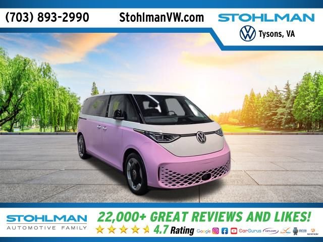 New 2025 Volkswagen ID. Buzz Pro S image 1