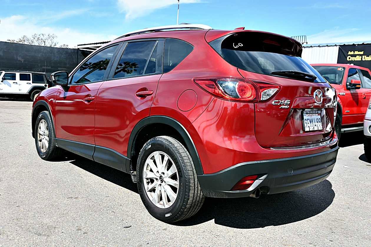 Used 2013 MAZDA CX-5 Touring AWD/4WD image 5