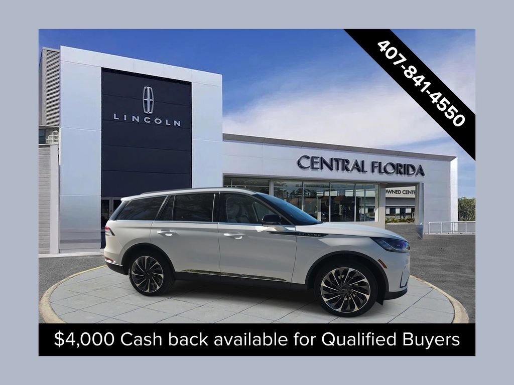 New 2026 Lincoln Aviator Reserve w/ Illumination Package